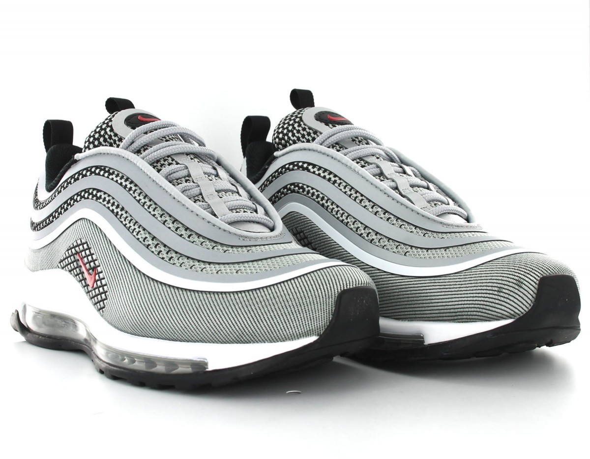 Nike Air Max 97 UL 17 women Metallic Silver-Varsity Red