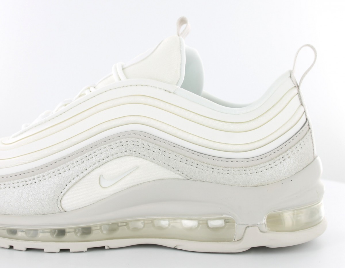Nike Air max 97 ultra se femme blanc creme summit white