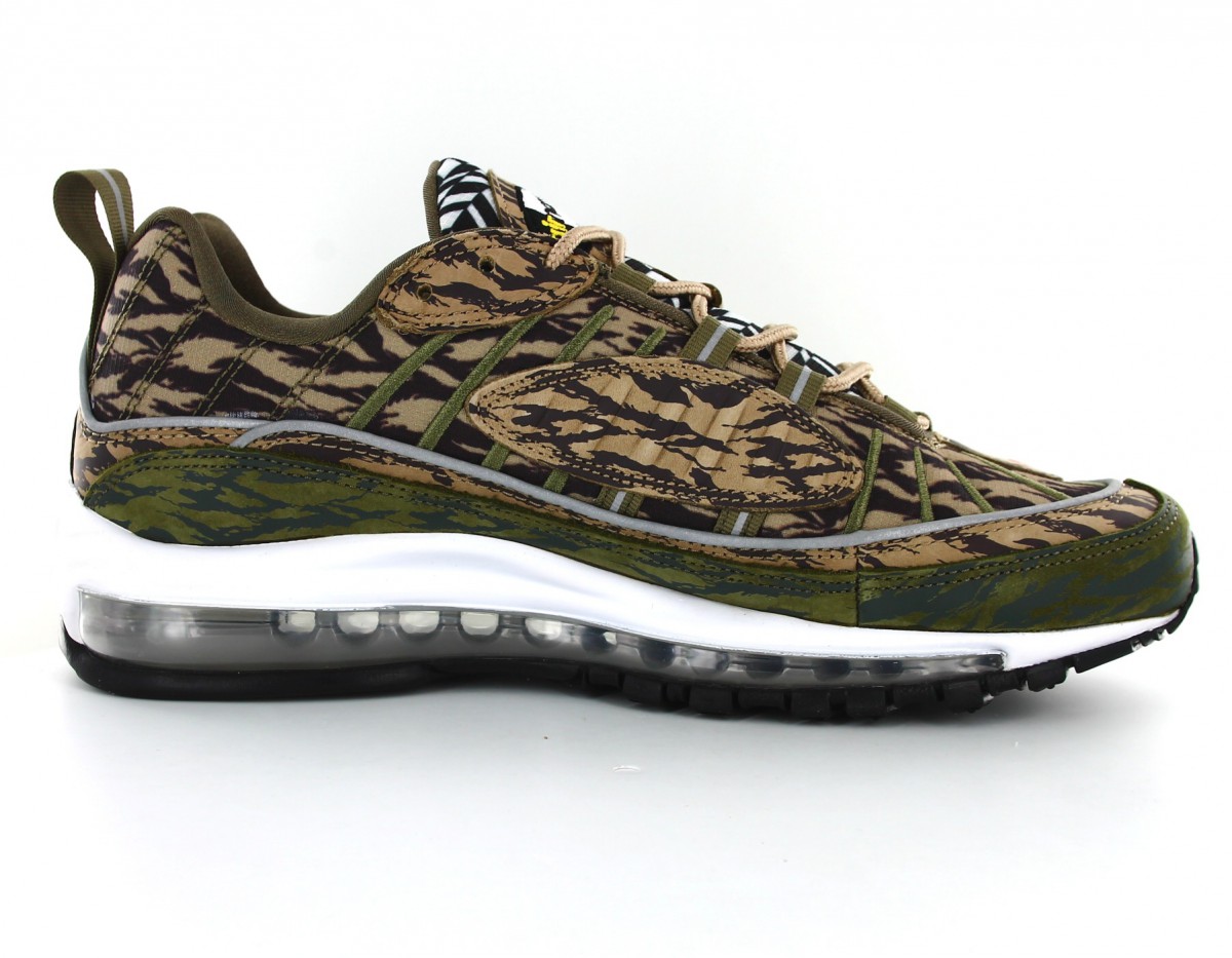 Nike Air Max 98 AOP camo-kaki-orange