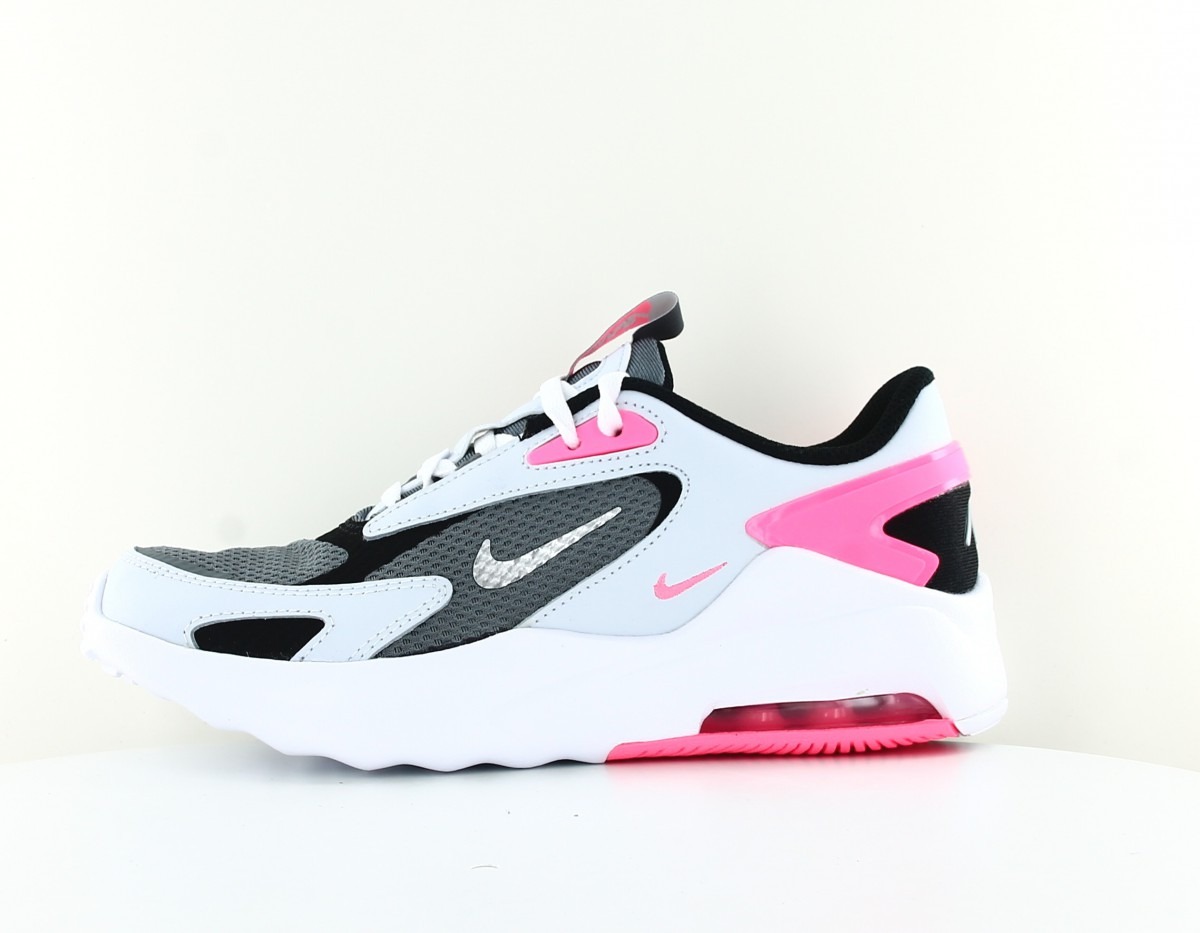 Nike Air max bolt gs gris foncé argent rose