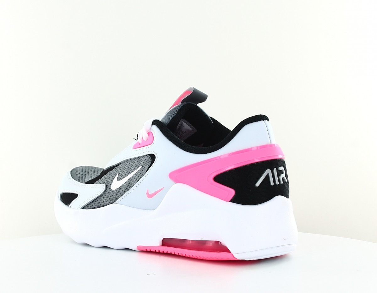 Nike Air max bolt gs gris foncé argent rose