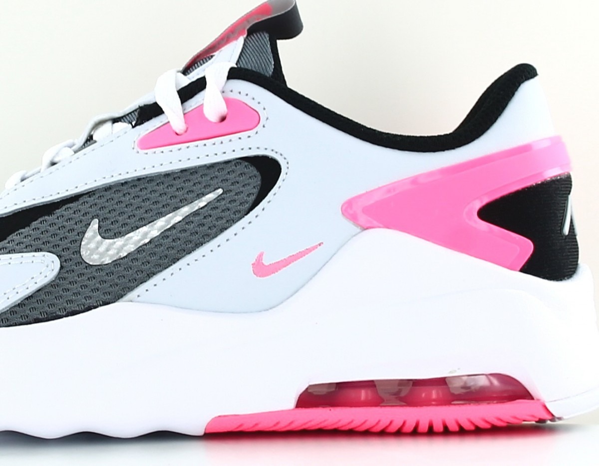 Nike Air max bolt gs gris foncé argent rose