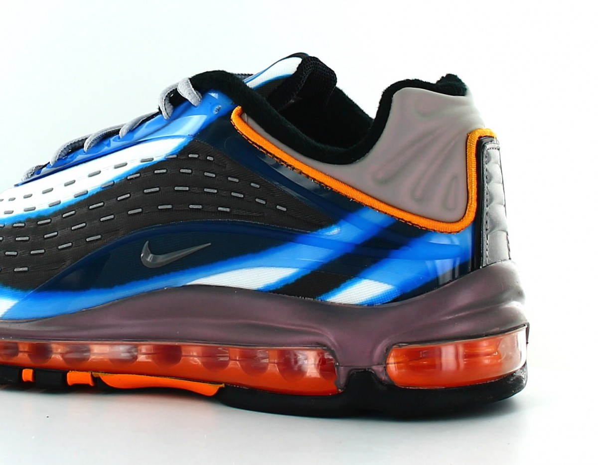 Nike Air Max Deluxe photo blue-orange peel