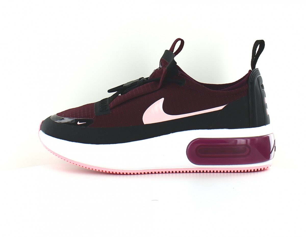 Nike Air max dia winter bordeaux rose noir blanc