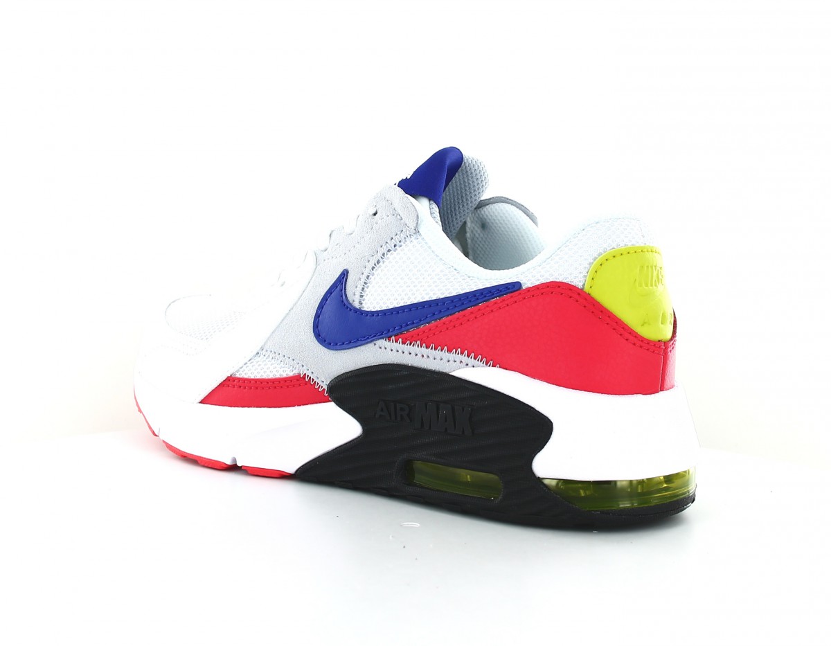 Nike Air max excee junior blanc bleu noir rouge jaune