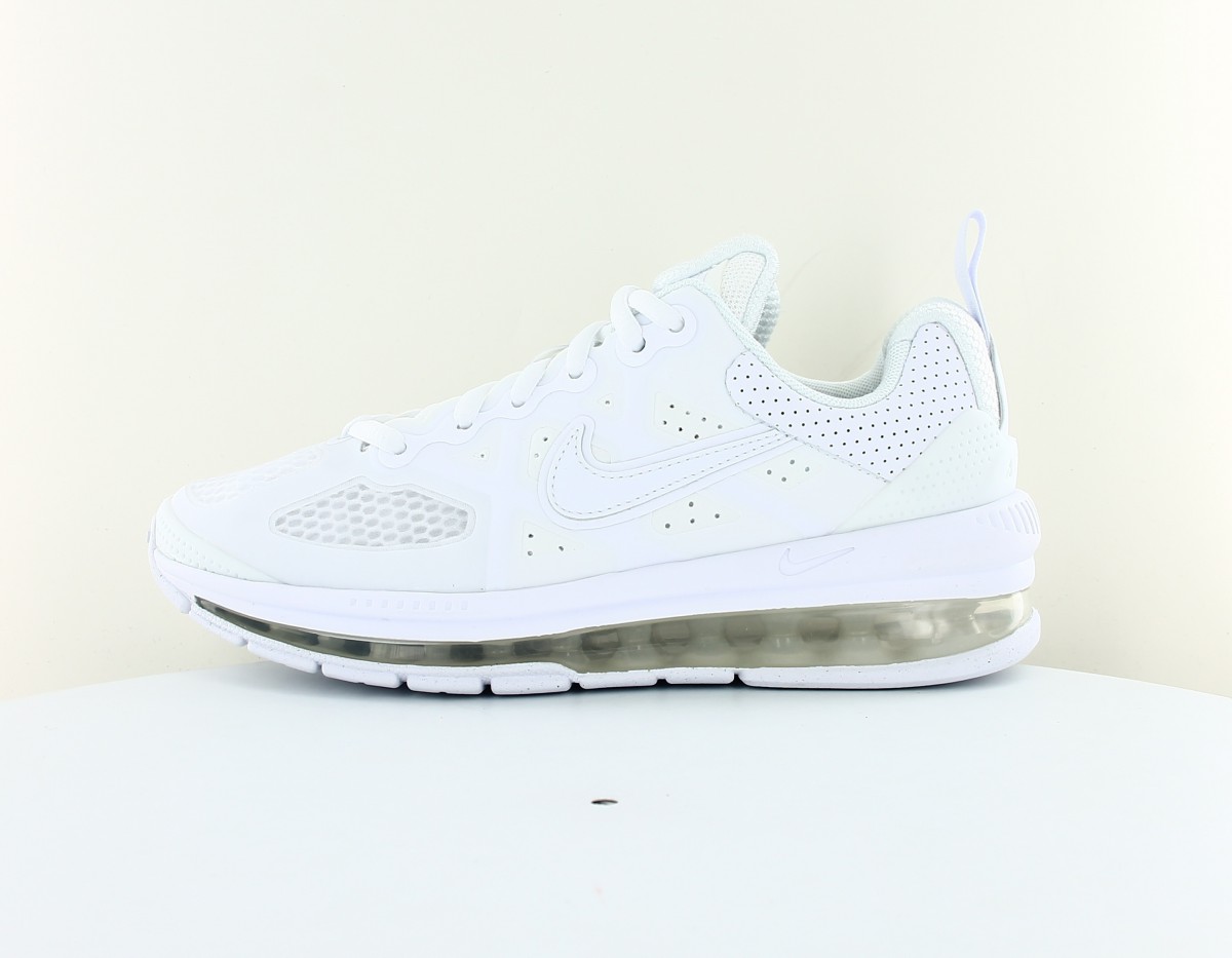 Nike Air max genome gs blanc blanc