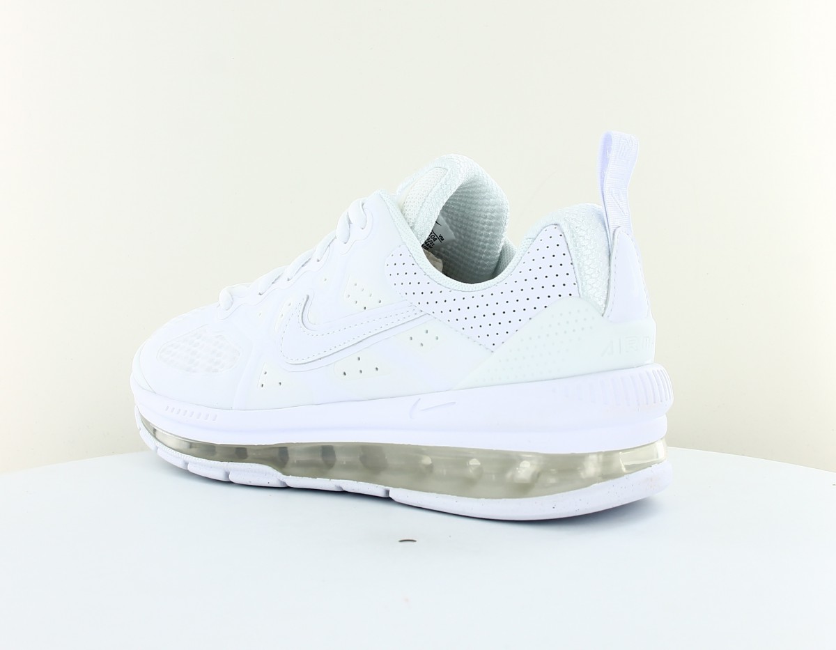 Nike Air max genome gs blanc blanc