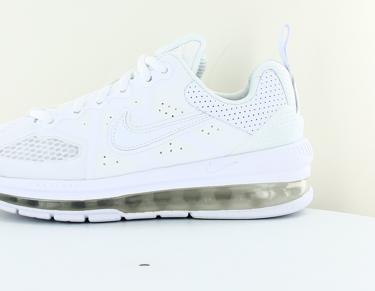 Nike Air max genome gs blanc blanc