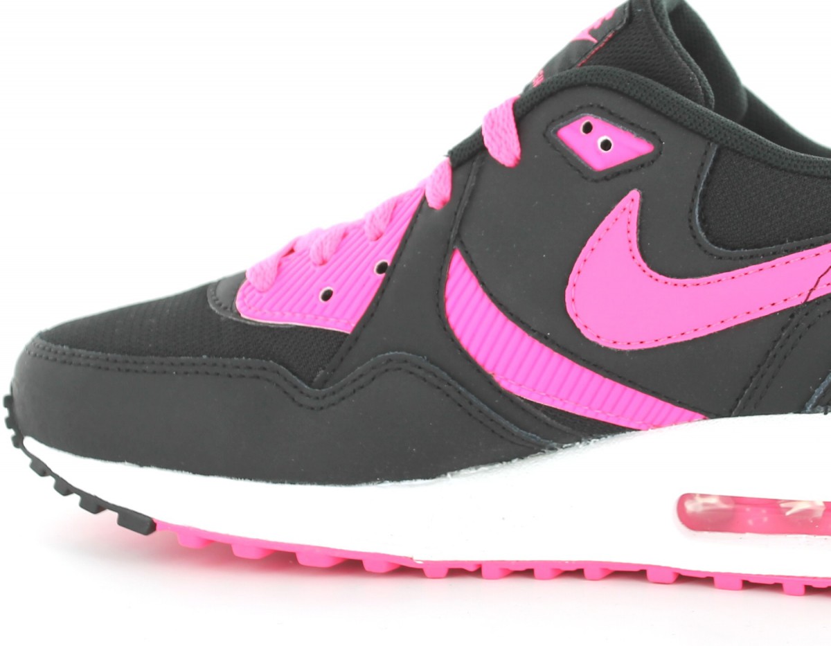 Nike Air max light gs NOIR/ROSE