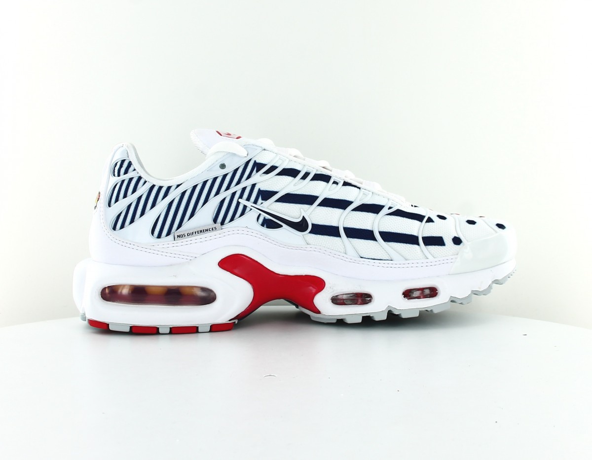 Nike Air max plus tn women blanc bleu rouge