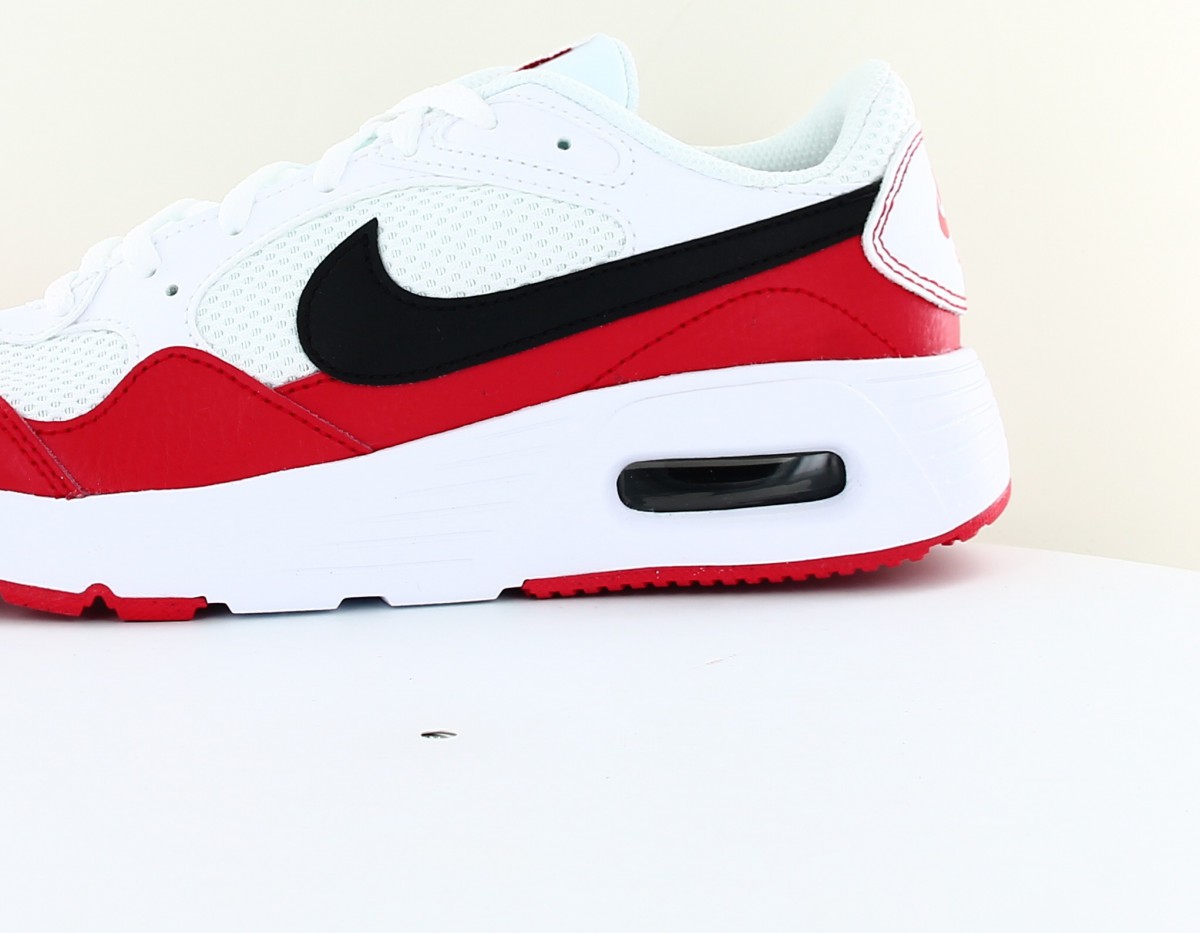 Nike Air max sc gs blanc noir rouge