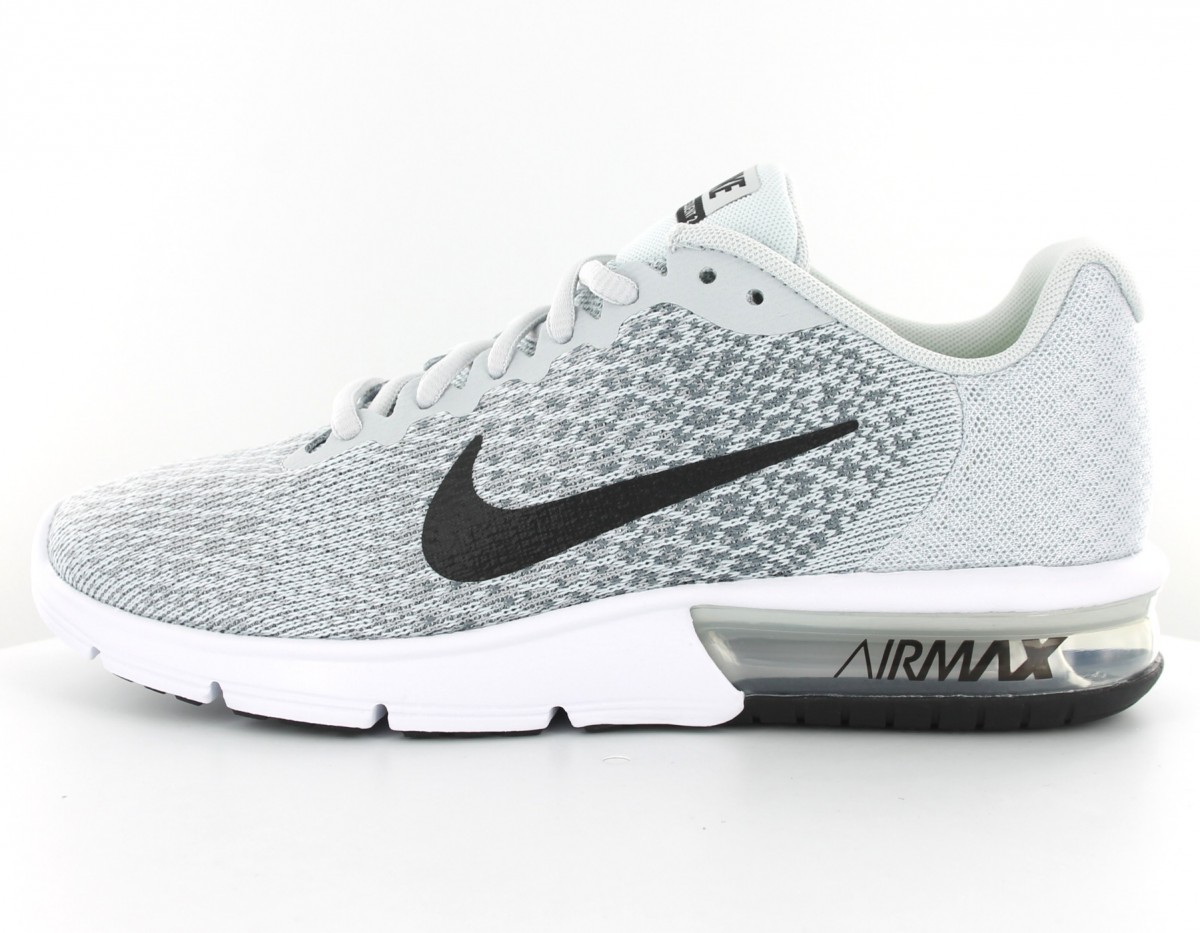 Nike Air Max Sequent 2 gris-noir