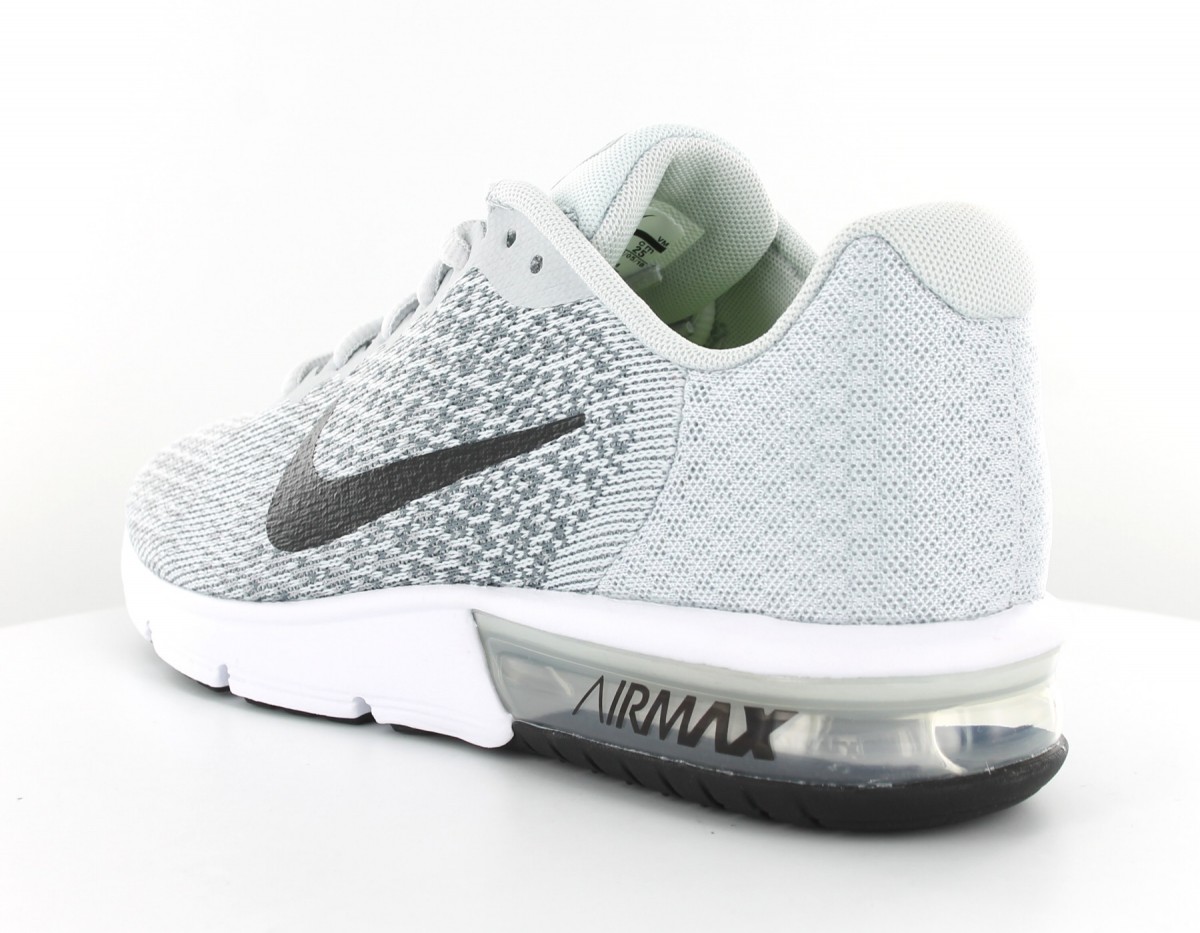 Nike Air Max Sequent 2 gris-noir