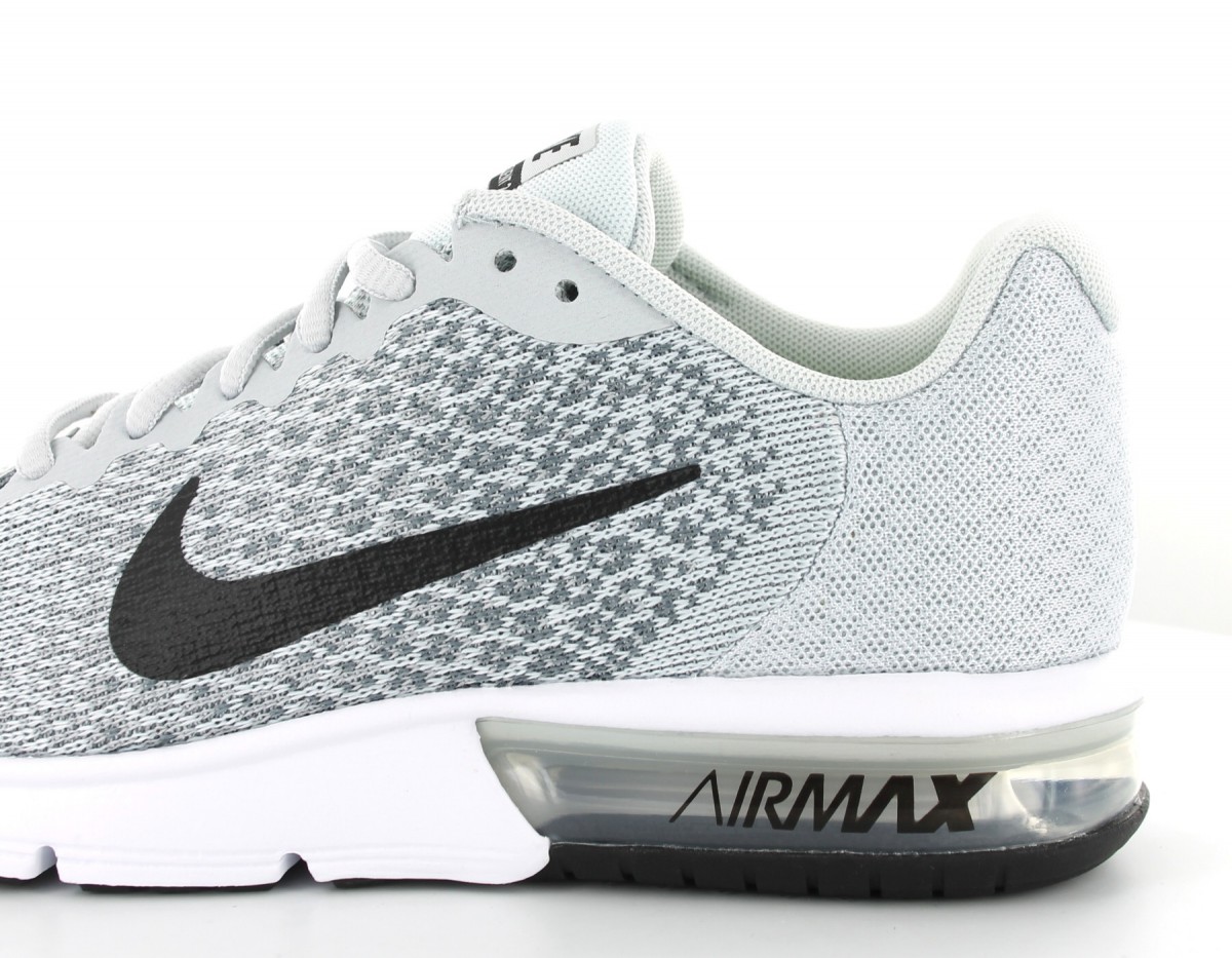 Nike Air Max Sequent 2 gris-noir