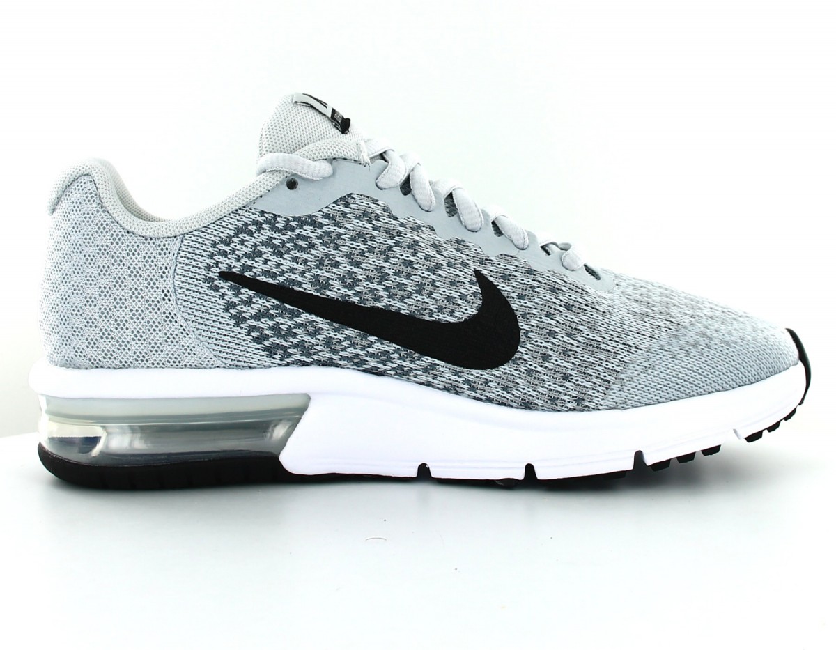 Nike Air Max Sequent 2 GS gris-noir