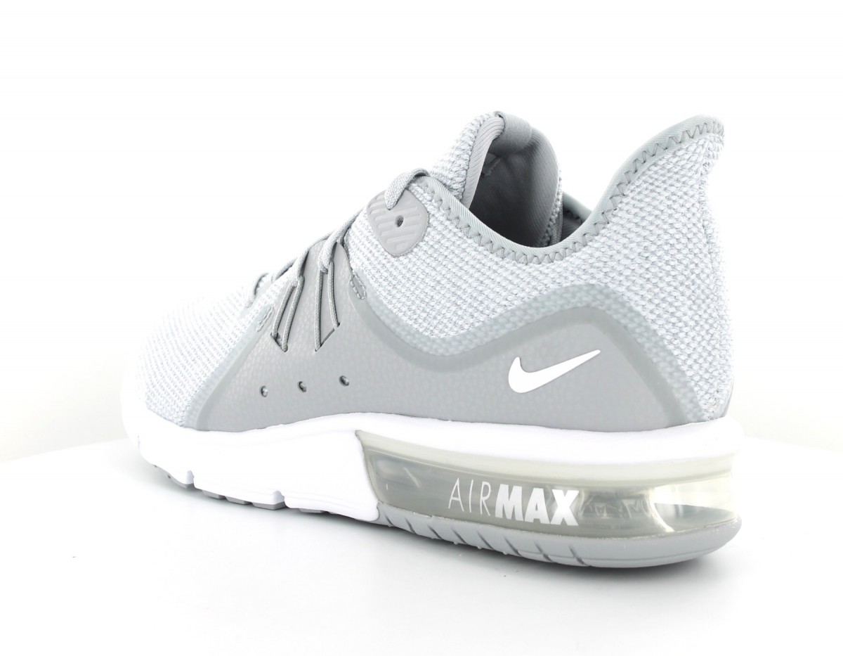 Nike Air Max Sequent 3 Gris blanc