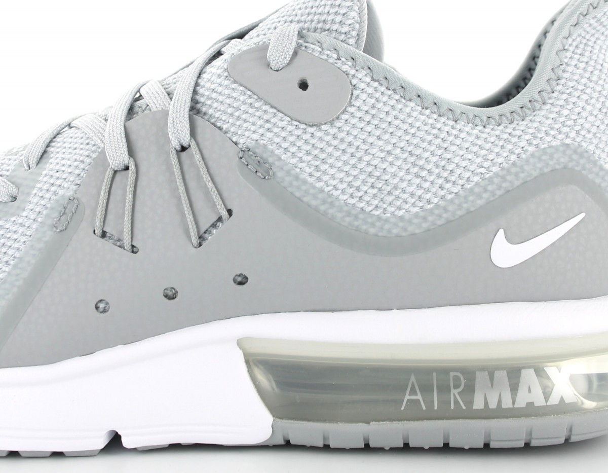 Nike Air Max Sequent 3 Gris blanc