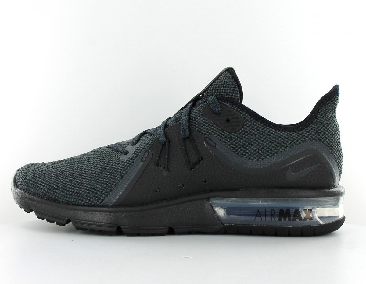 Nike Air Max Sequent 3 Noir-Anthracite