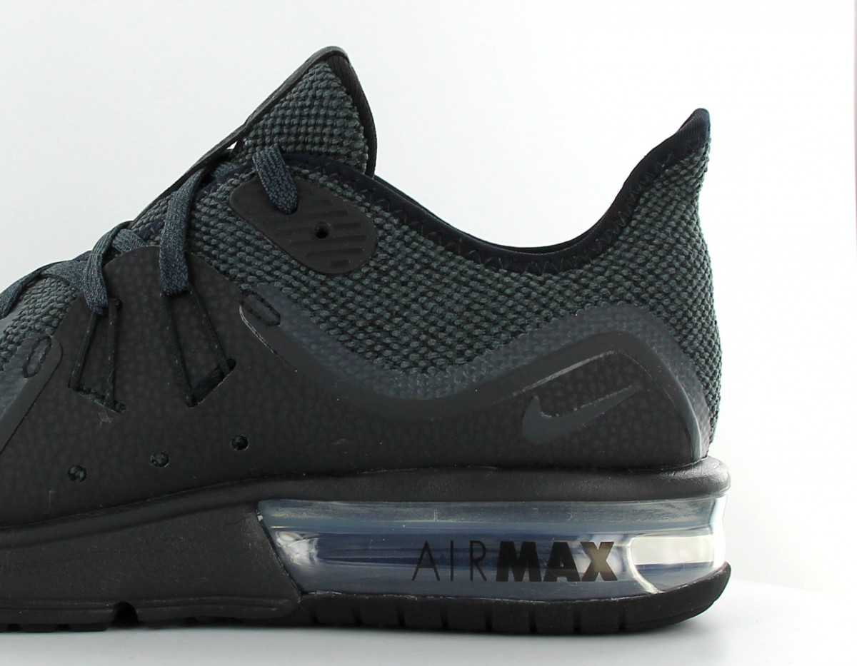 Nike Air Max Sequent 3 Noir-Anthracite