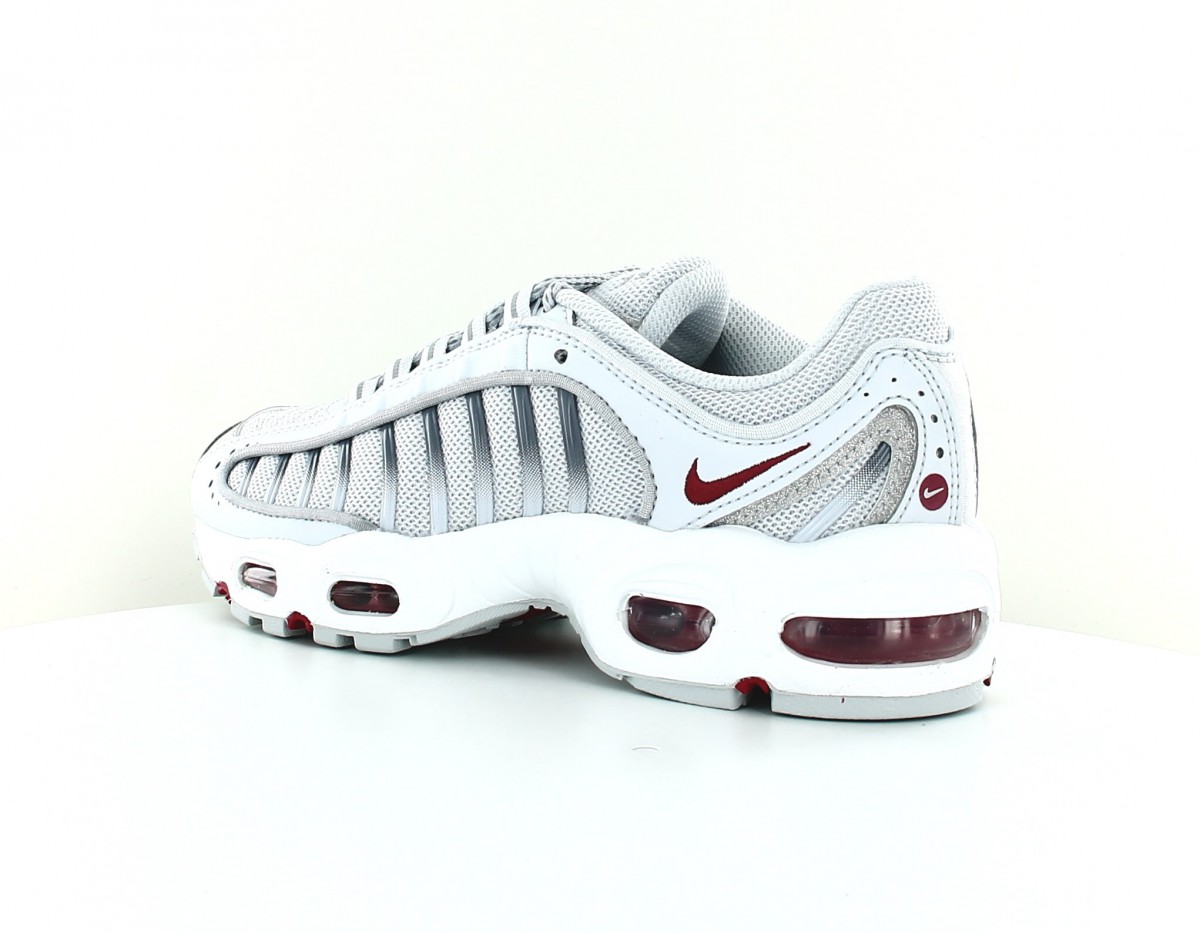 Nike Air max tailwind IV gris rouge brillant