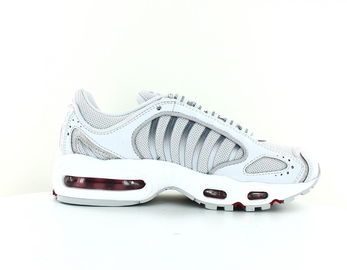 Nike Air max tailwind IV gris rouge brillant