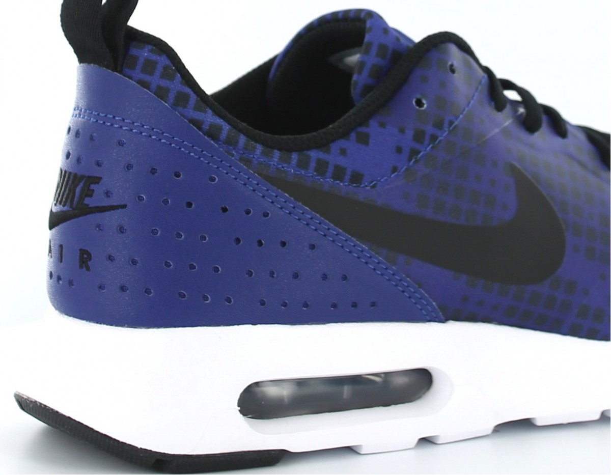 Nike air max tavas print BLEU/NOIR