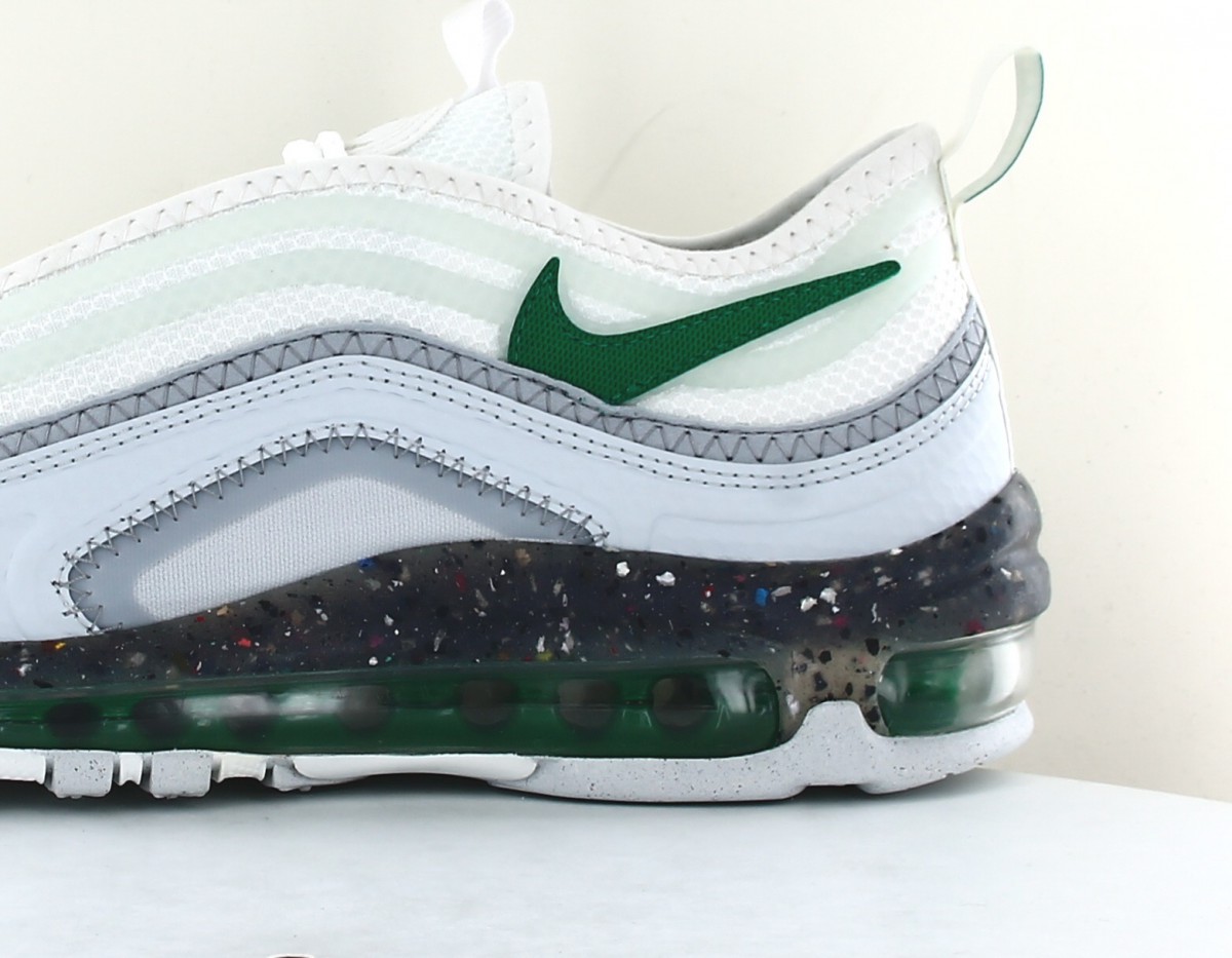 Nike Air max 97 terrascape blanc gris vert