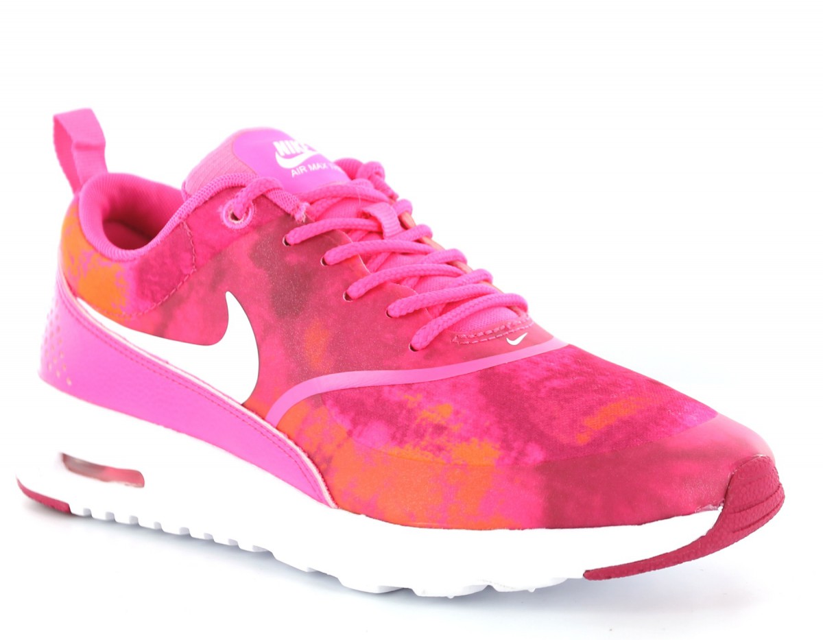 nike air max femme multicolore