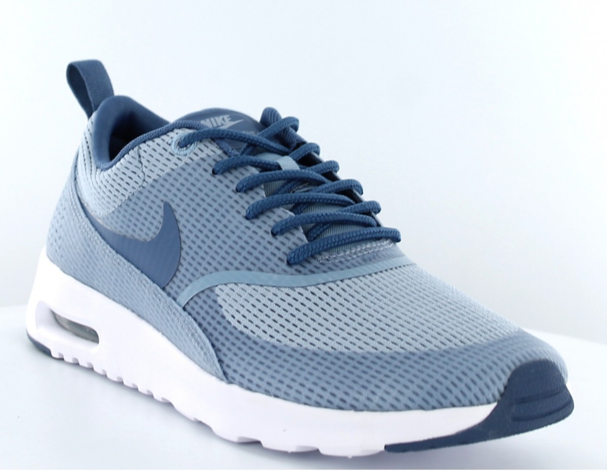 Nike Air max thea textile bleu-ciel-bleu