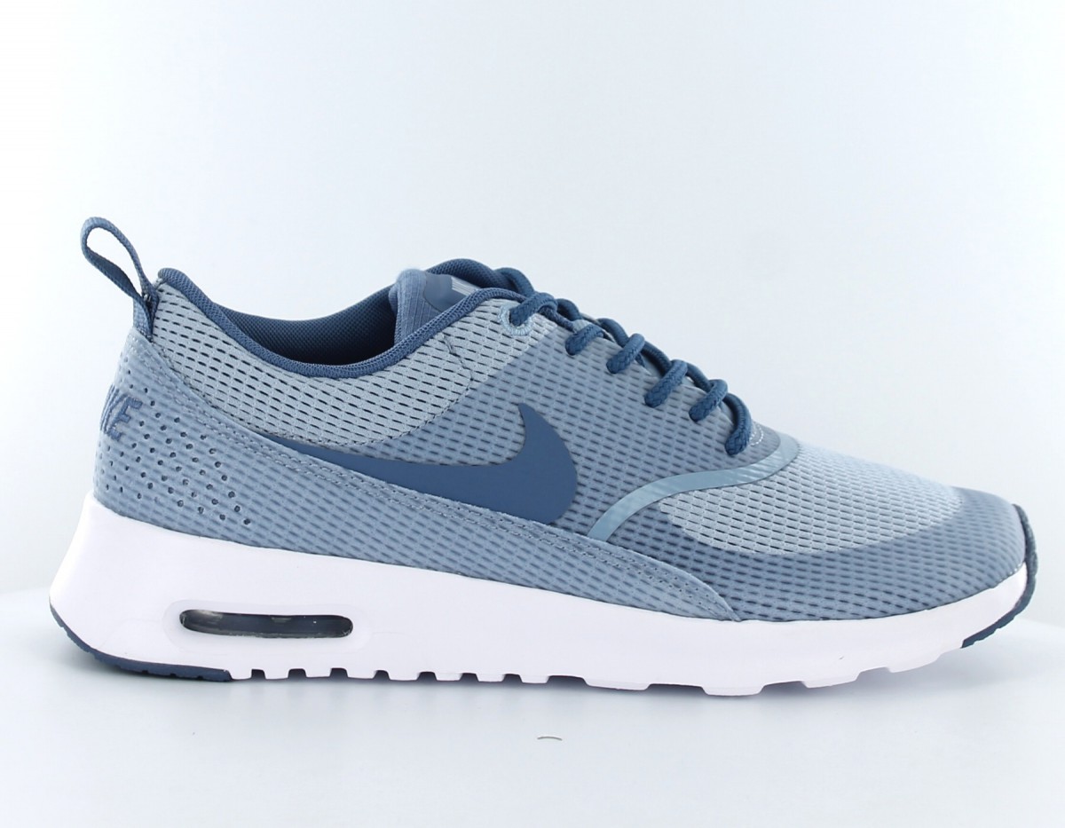 Nike Air max thea textile bleu-ciel-bleu