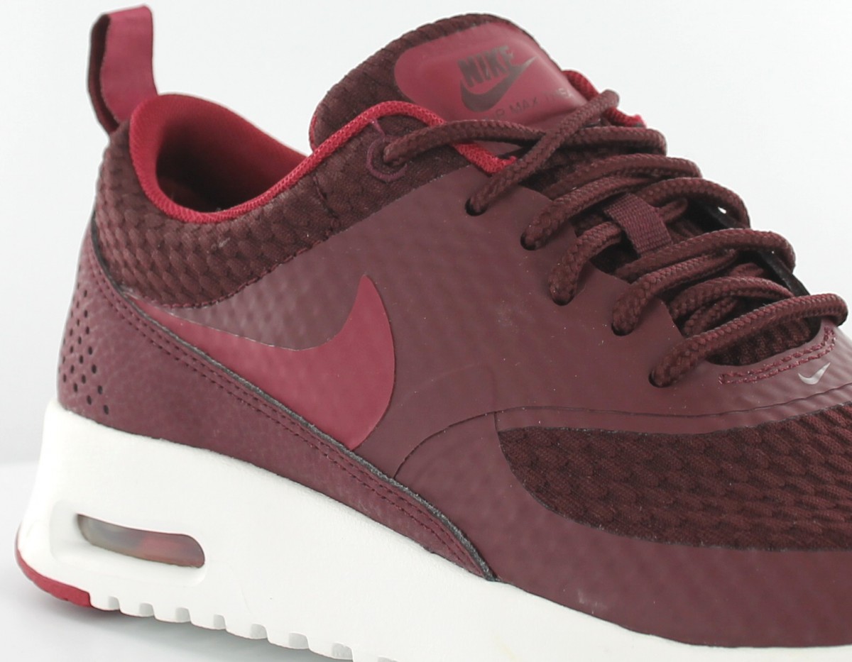 Distribuir eficientemente aguacero Nike Air max thea textile 2016 Bordeaux-rouge