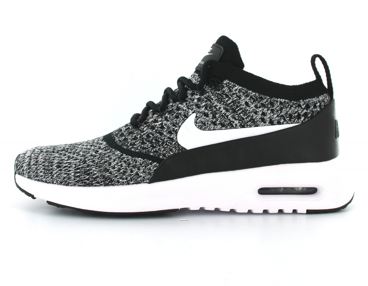 Nike Air max thea flyknit Oreo Black/White