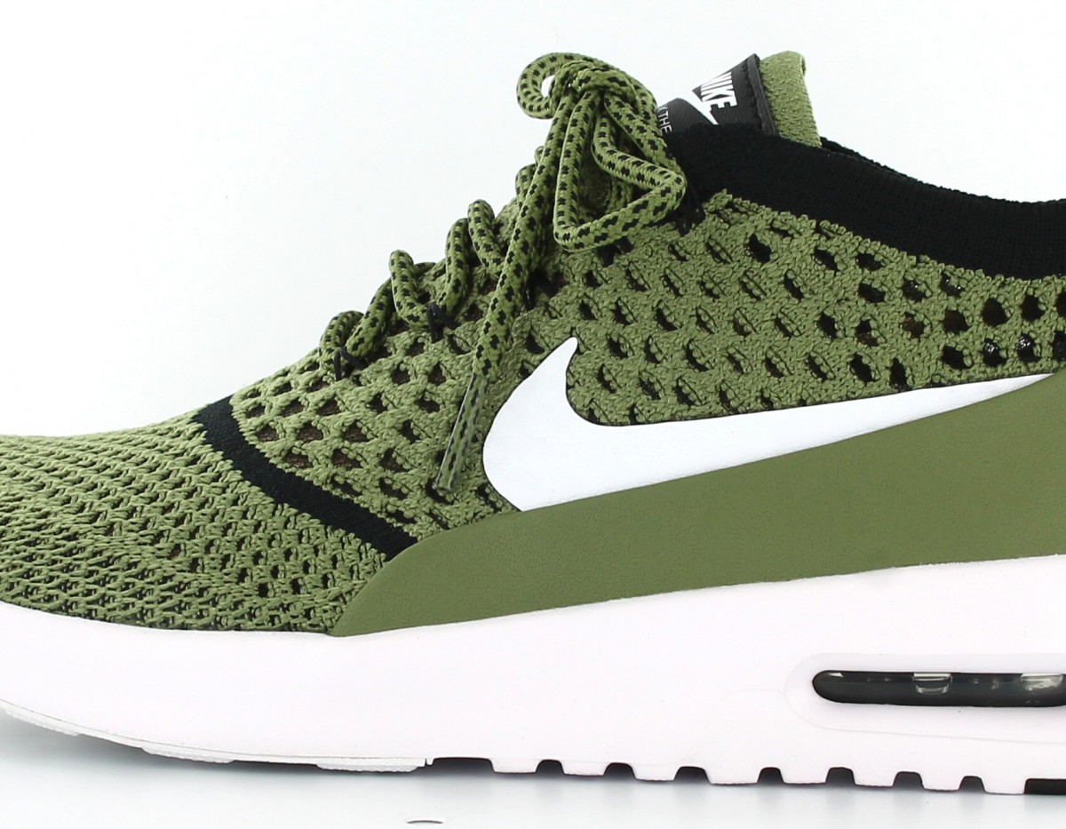 Nike Air max thea Ultra flyknit Palm Green/White