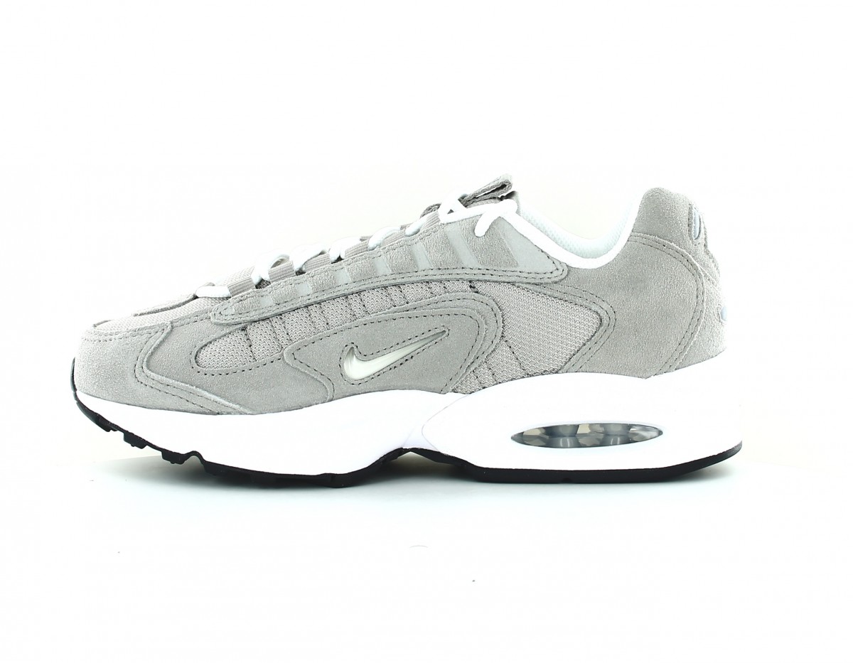 Nike Air max triax cobblestone gris blanc