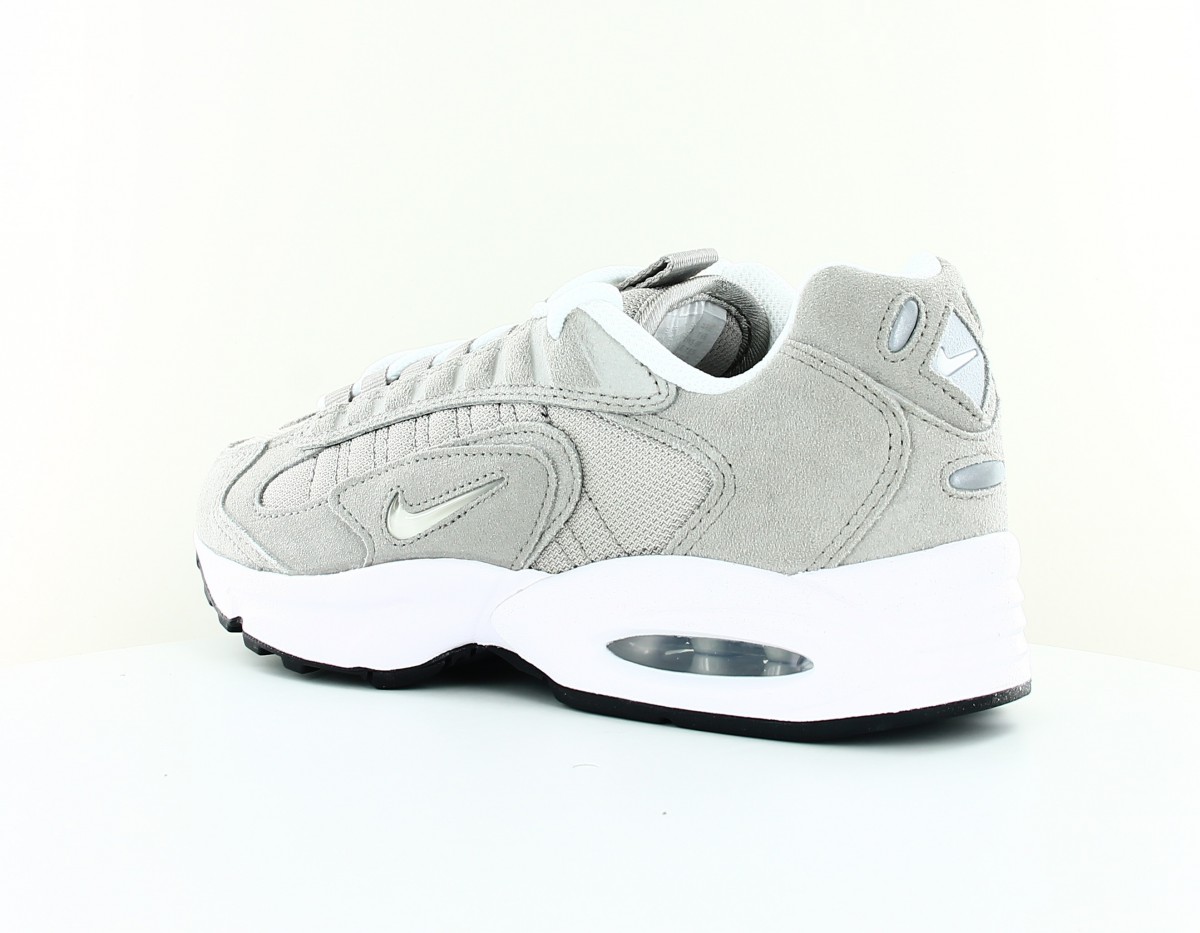 Nike Air max triax cobblestone gris blanc