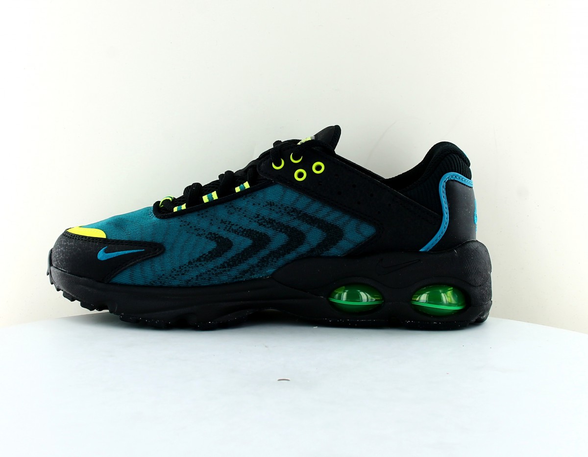 Nike Air max tw gs noir vert emeraude jaune