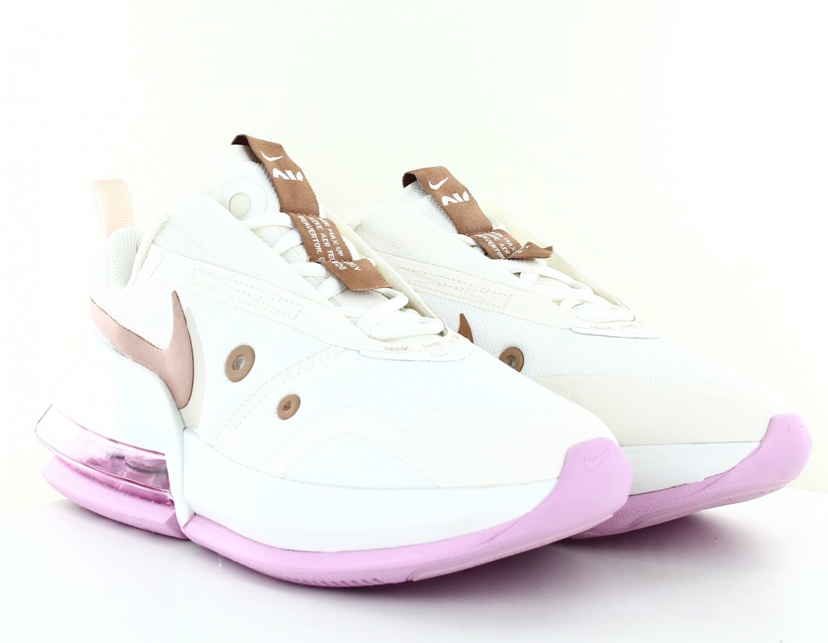 Nike Air max up beige marron rose