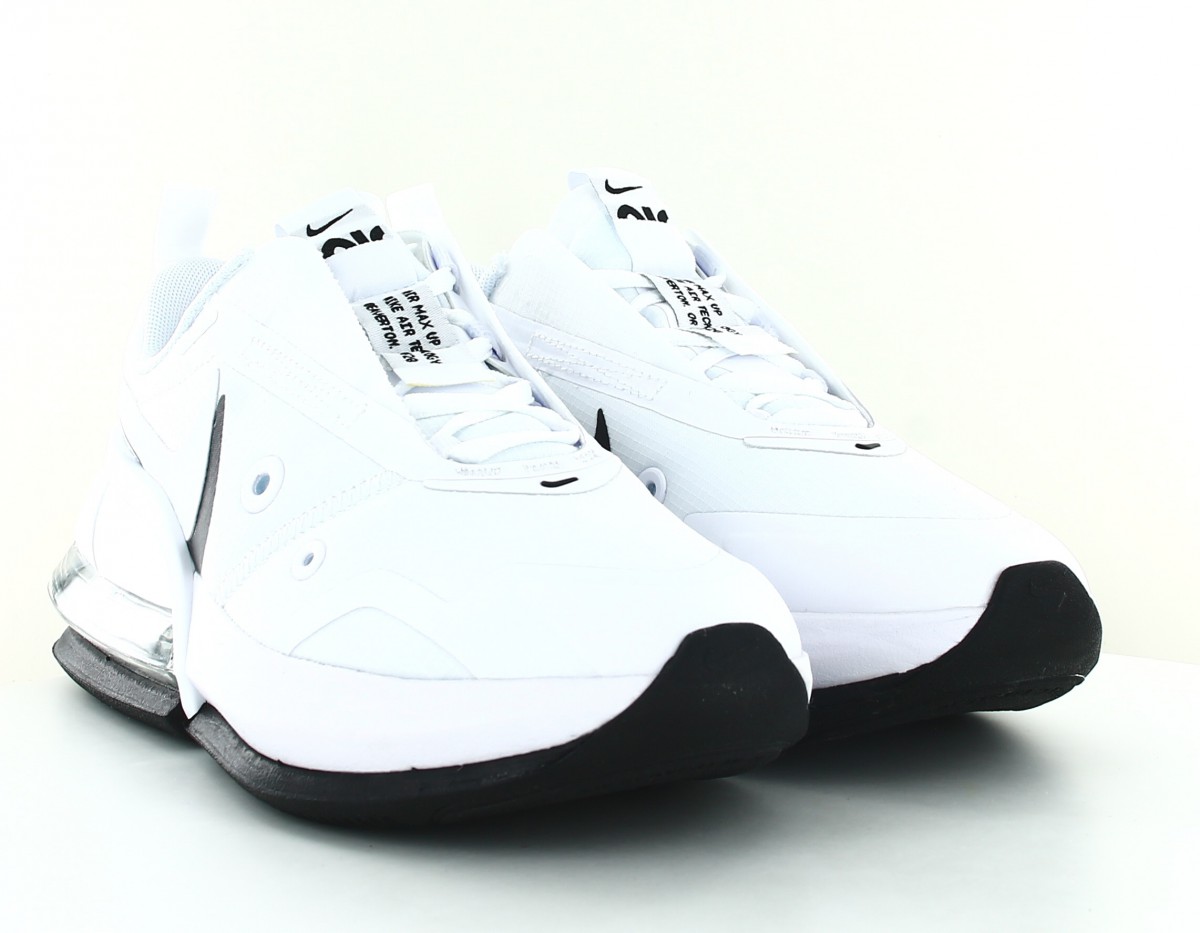 Nike Air max up blanc noir