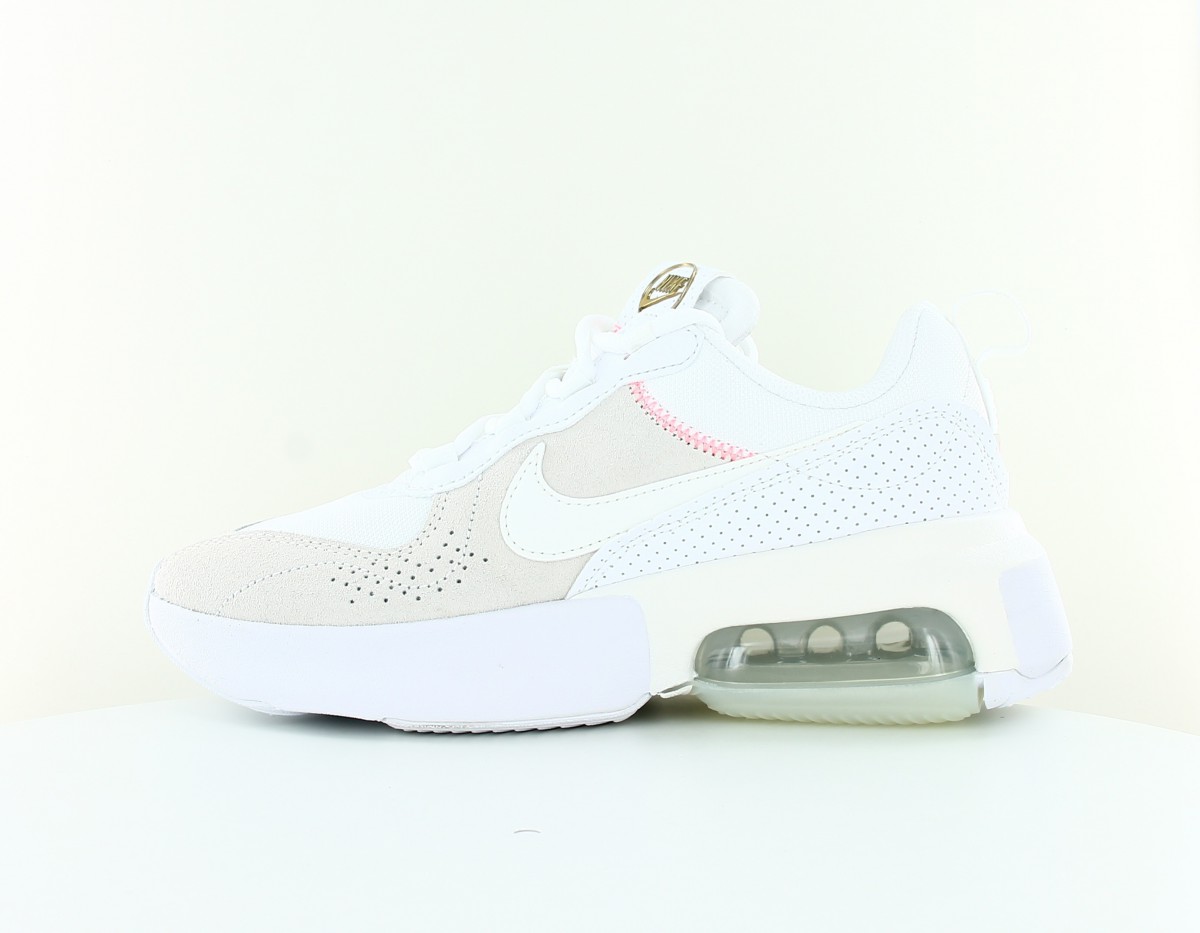 Nike Air max verona blanc beige rose