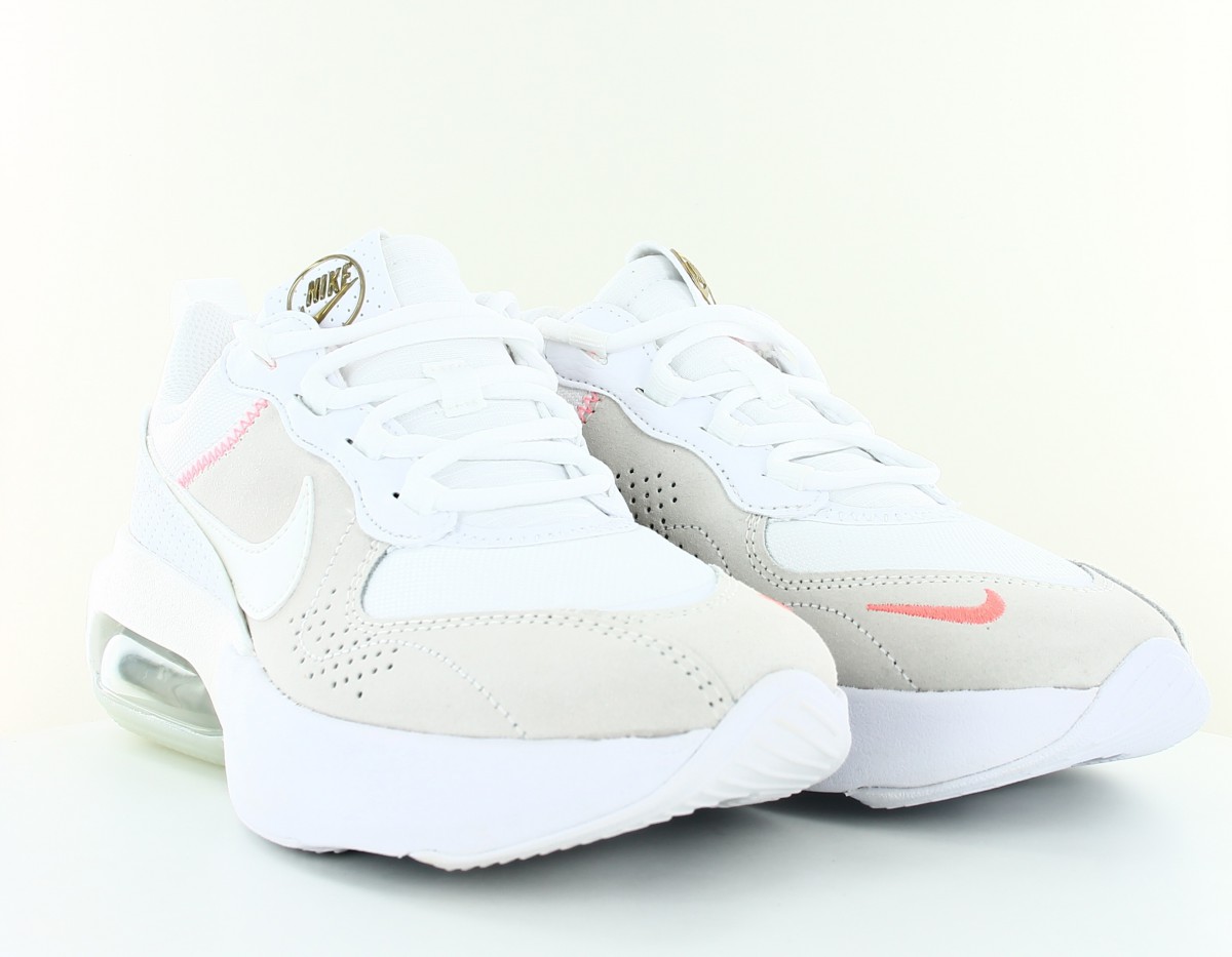 Nike Air max verona blanc beige rose