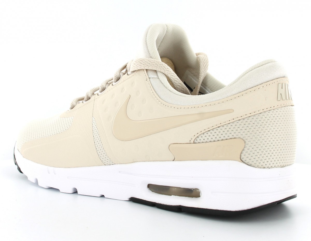 Nike Air Max Zero LT women Oatmeal/White-black