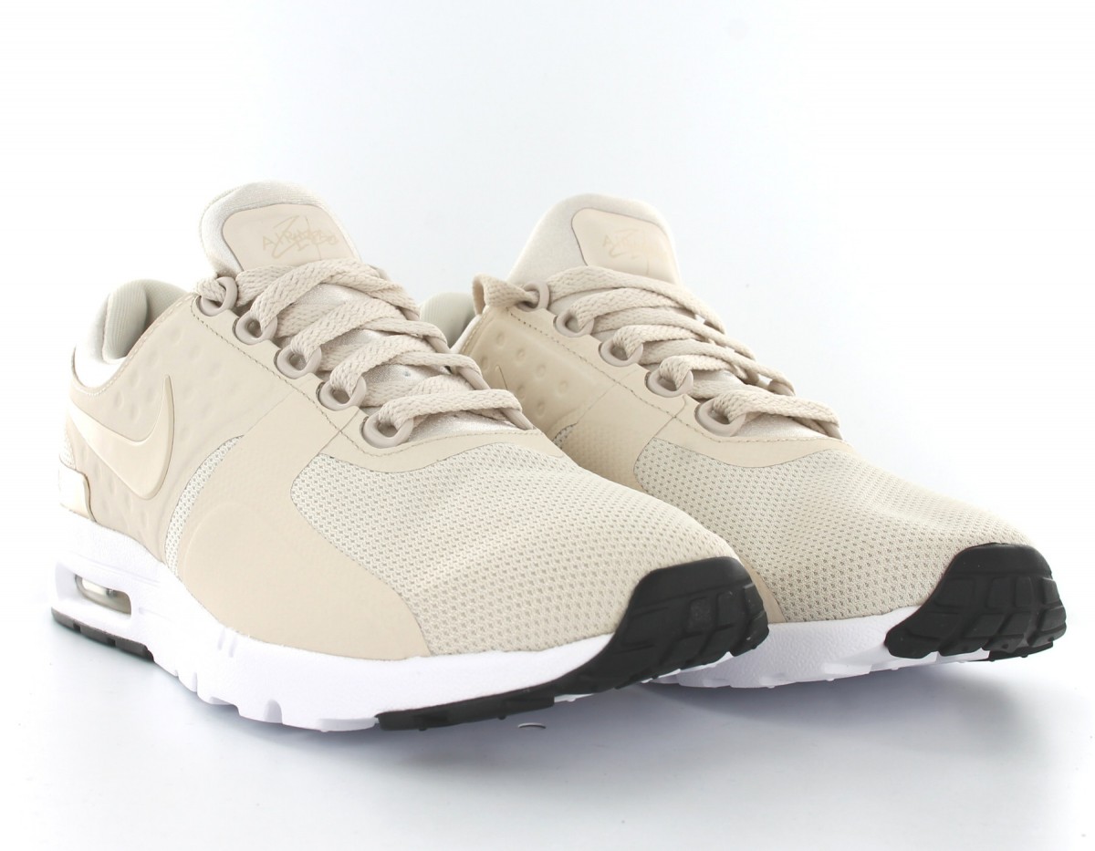 Nike Air Max Zero LT women Oatmeal/White-black