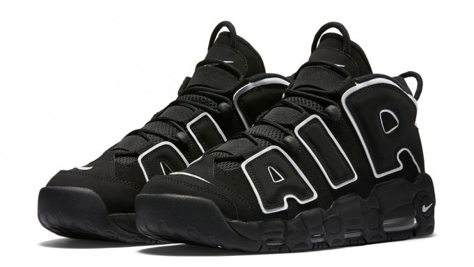 Nike air more uptempo 2016 NOIR/BLANC