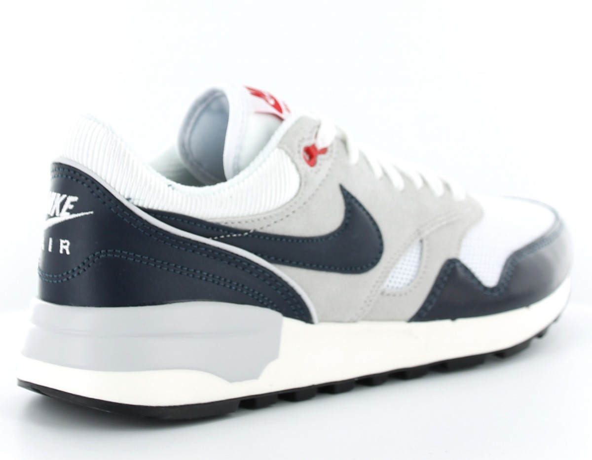 Nike air odyssey BLANC/BLEU/MARINE