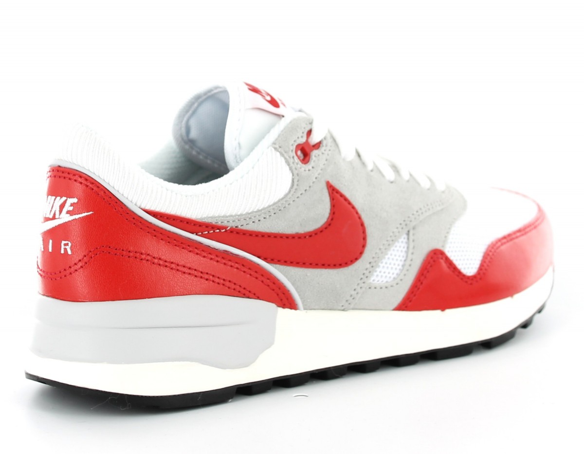 Nike Air odyssey og BLANC/ROUGE