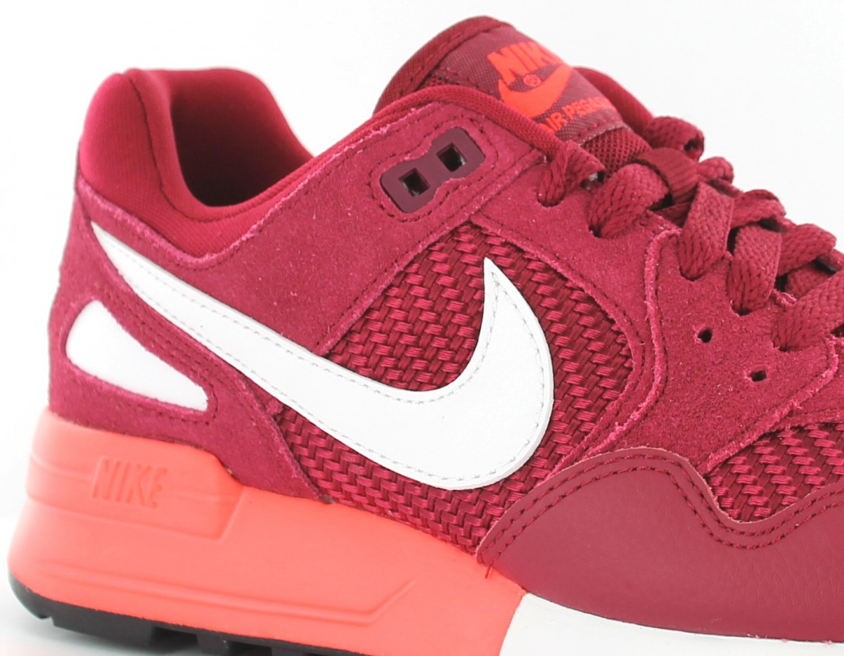 Nike Air pegasus 89 femme Bordeaux/Crimson