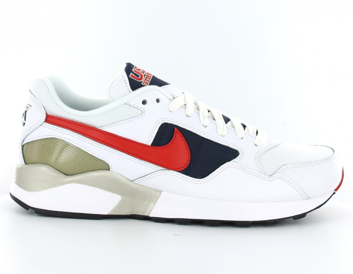 Nike air pegasus 92 premium BLANC/ROUGE/BLEU