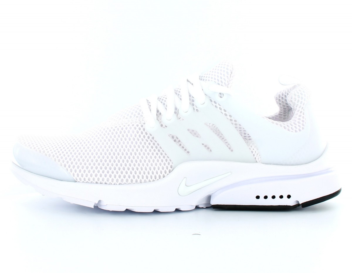 Nike air presto toute blanche