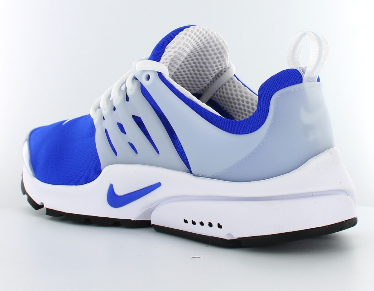 Nike air presto bleu-blanc