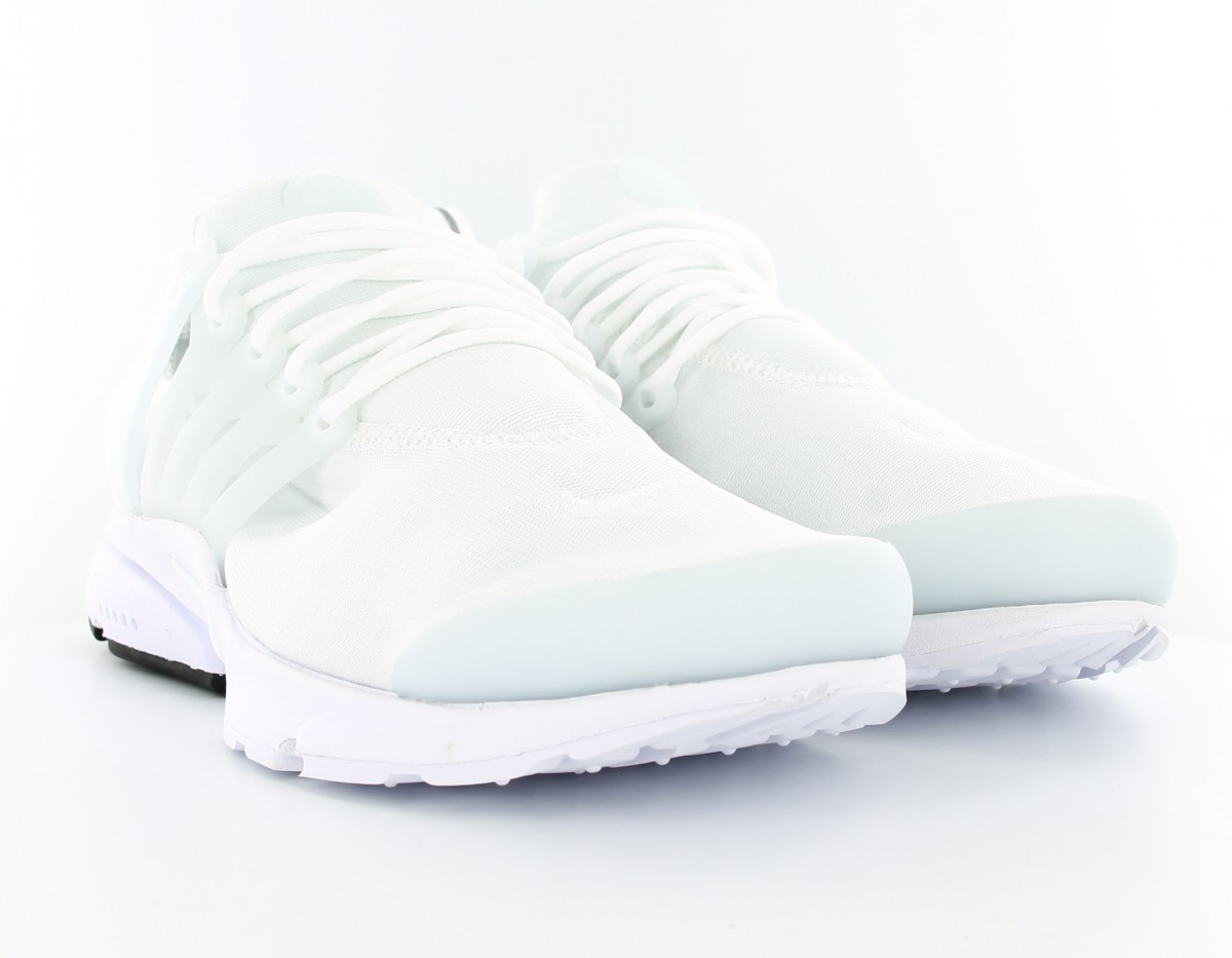 nike air presto mens triple white